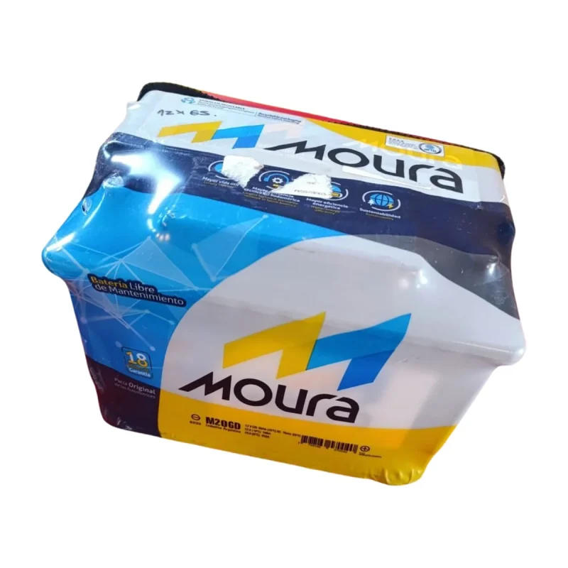 Batería Moura 12x65 amp (vehículos nafta)