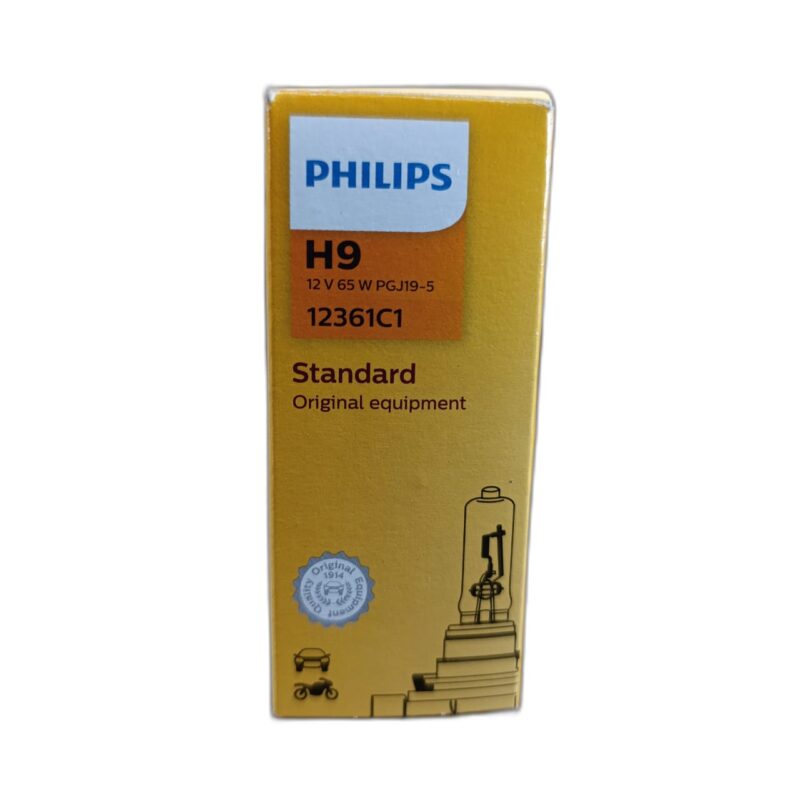 Lampara Philips H9 12V - Image 2