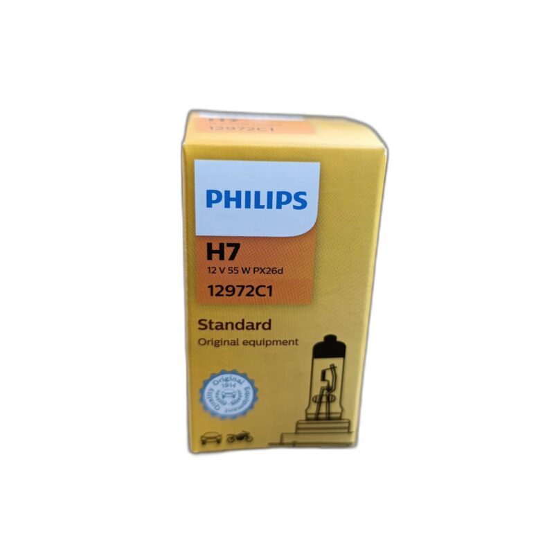 Lampara Philips H7 12V - Image 2