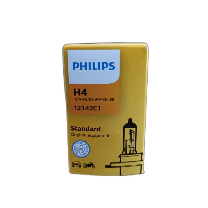 Lampara Philips H4 12V - Image 2