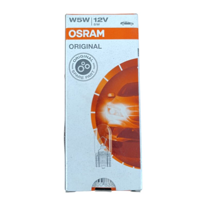 Lampara OSRAM W5W - Image 2