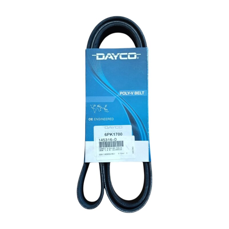 Correa Poli V Dayco 6PK1700